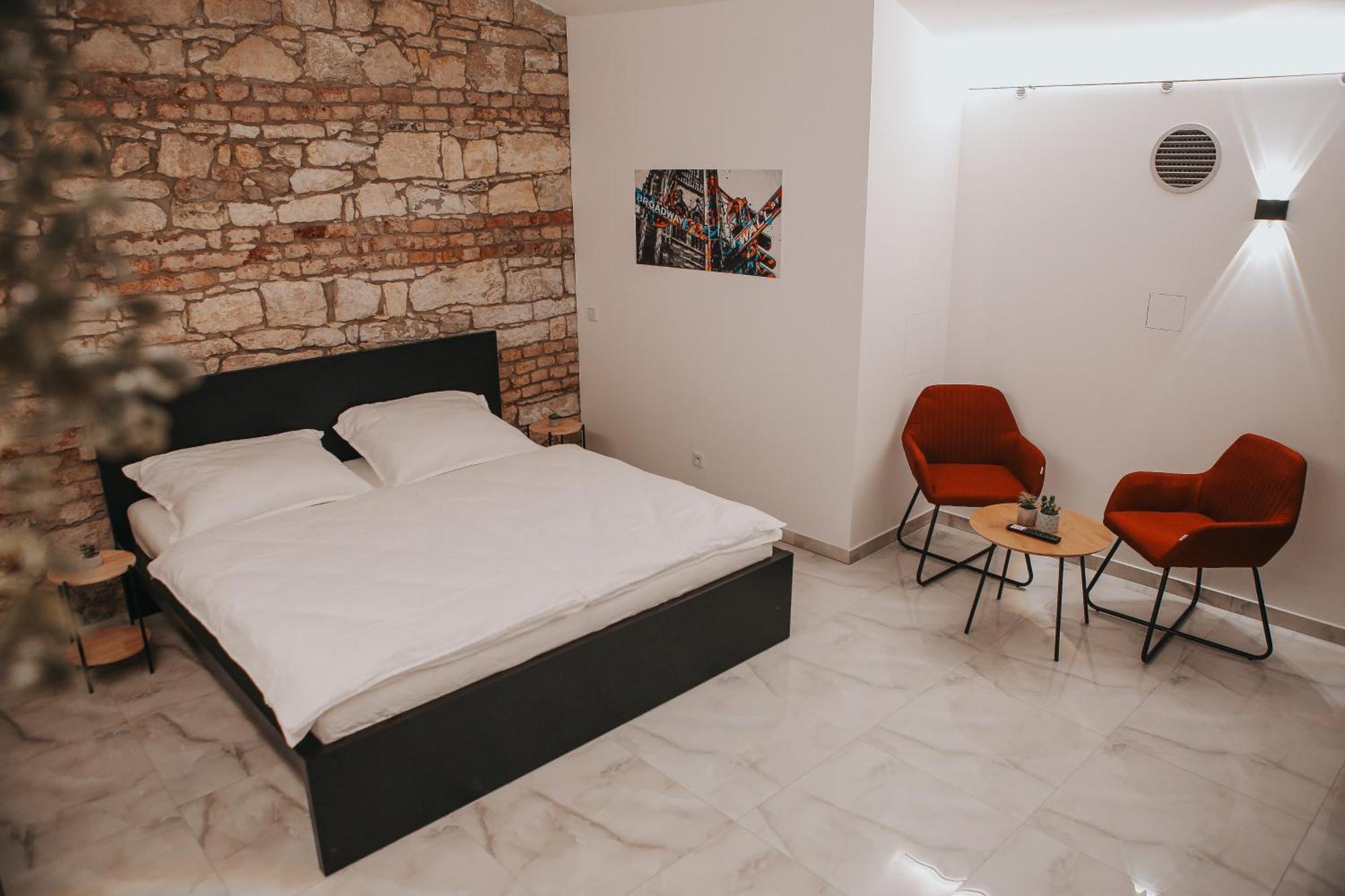 Zizkoff Apartments Prag Dış mekan fotoğraf