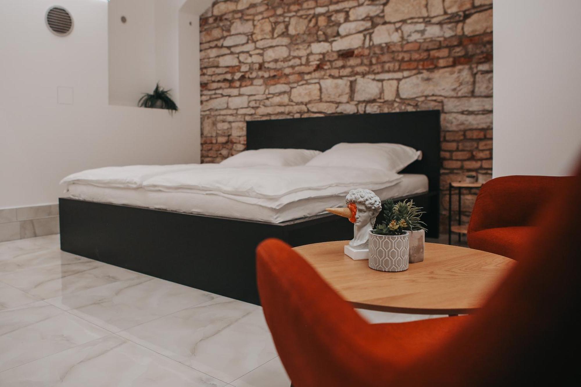 Zizkoff Apartments Prag Dış mekan fotoğraf