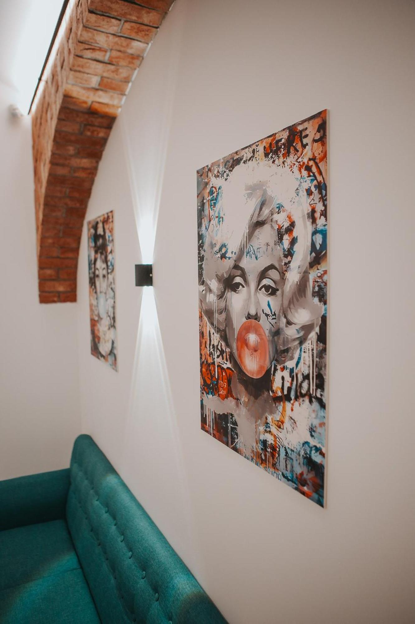 Zizkoff Apartments Prag Dış mekan fotoğraf