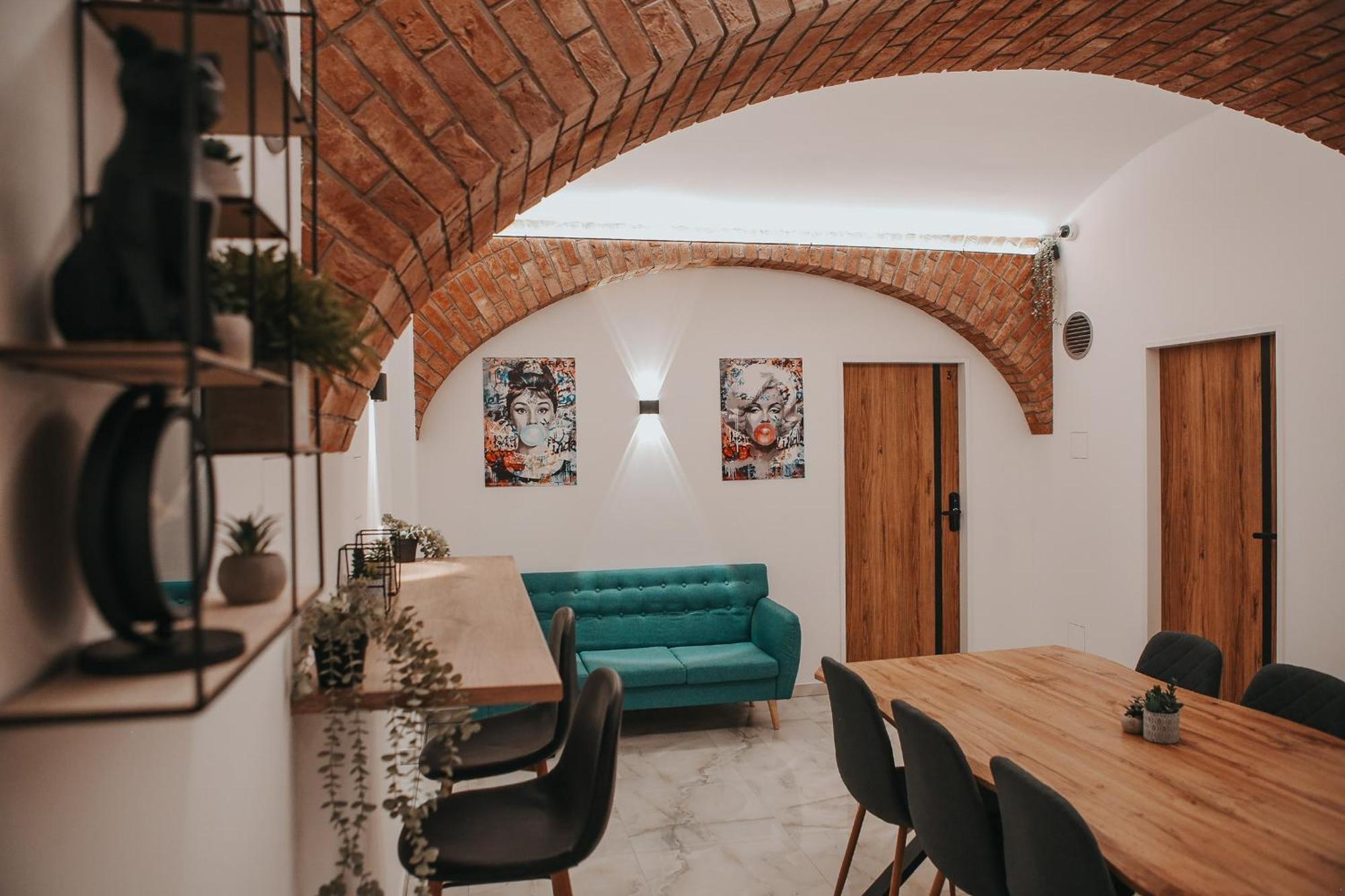 Zizkoff Apartments Prag Dış mekan fotoğraf